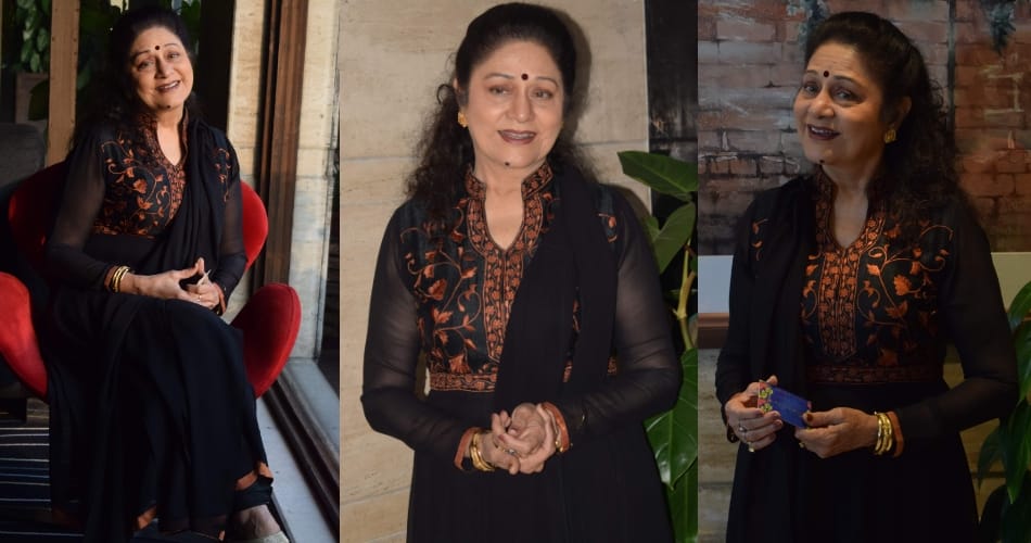 renowned bollywood actress aruna irani speaks on note ban decision of narendra modi