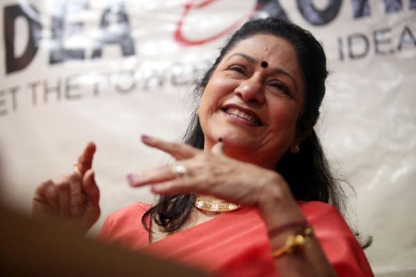 renowned bollywood actress aruna irani speaks on note ban decision of narendra modi