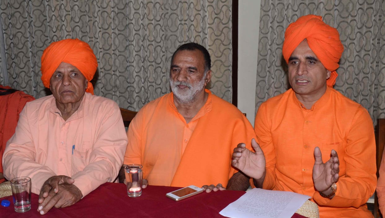 list of representatives, hearing on the State Registrar, arya samaj meet, election in rohtak
