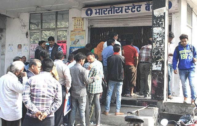 Long queues began to increase the pain now