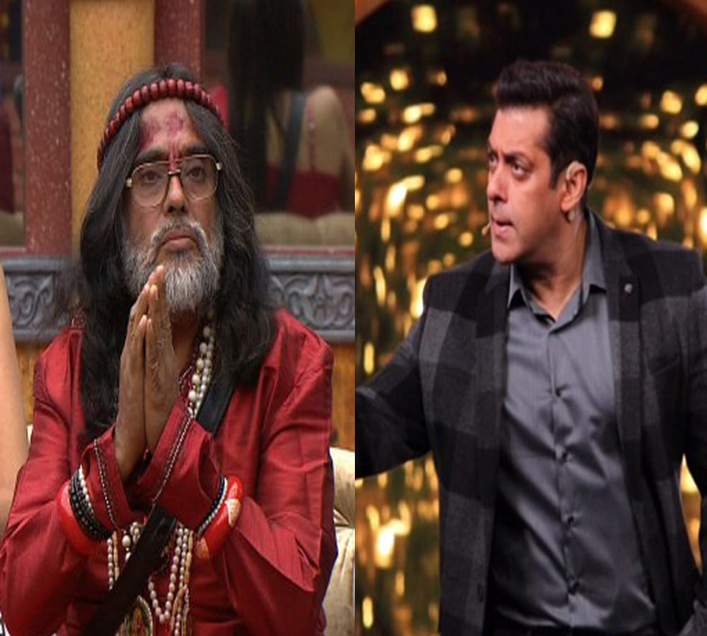 BIGG BOSS: Salman loses cool as Swami comments on Bani's mother