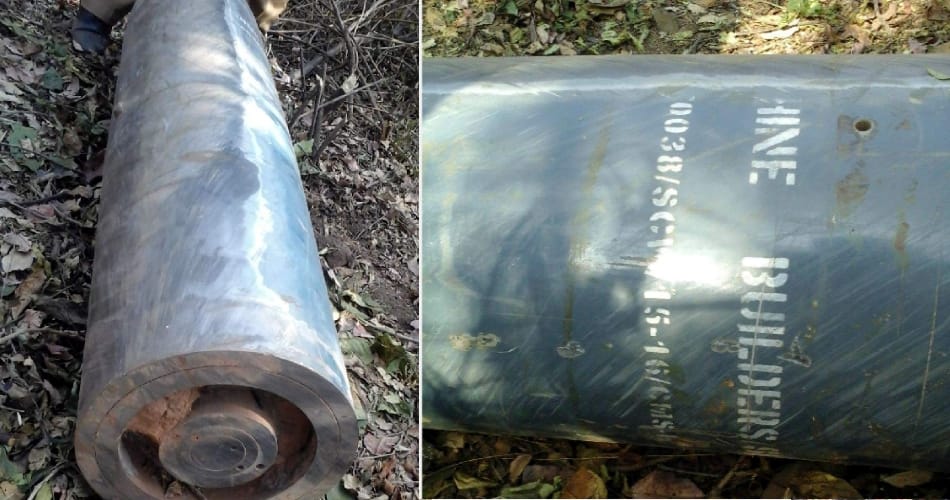 bomb shell found at Panchkula morni hills, air force and ITBP teams arrived