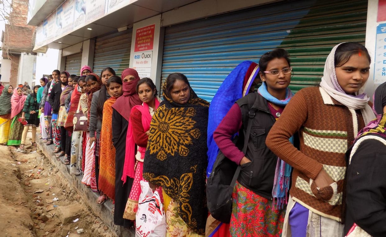 Banks failed to cash in, commotion