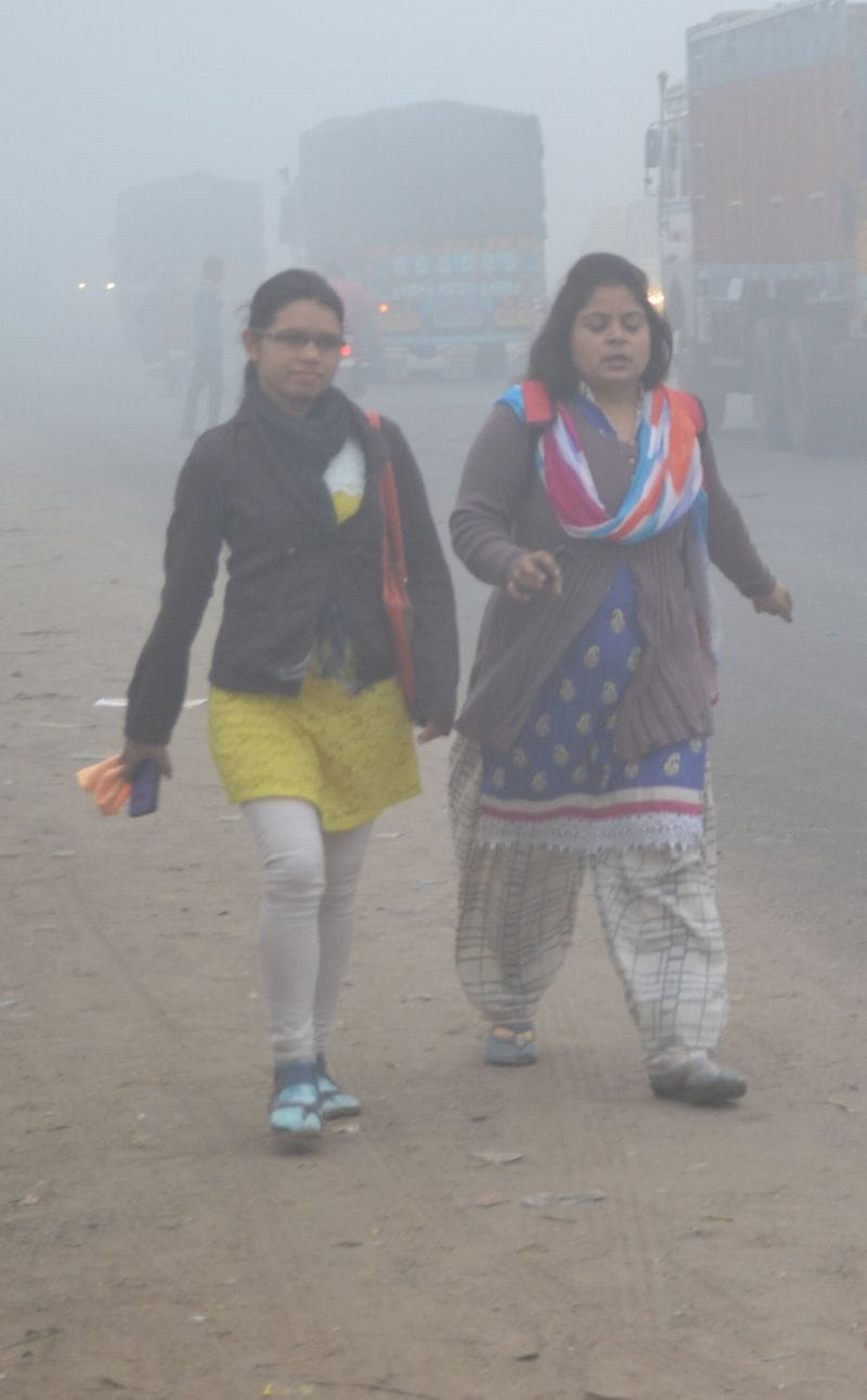 cold weather in mathura