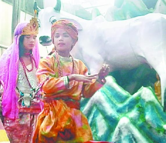 Jume reverent hymns to Mahavira