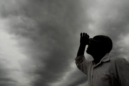 low rains in jammu kashmir may result in lack of water for agriculture