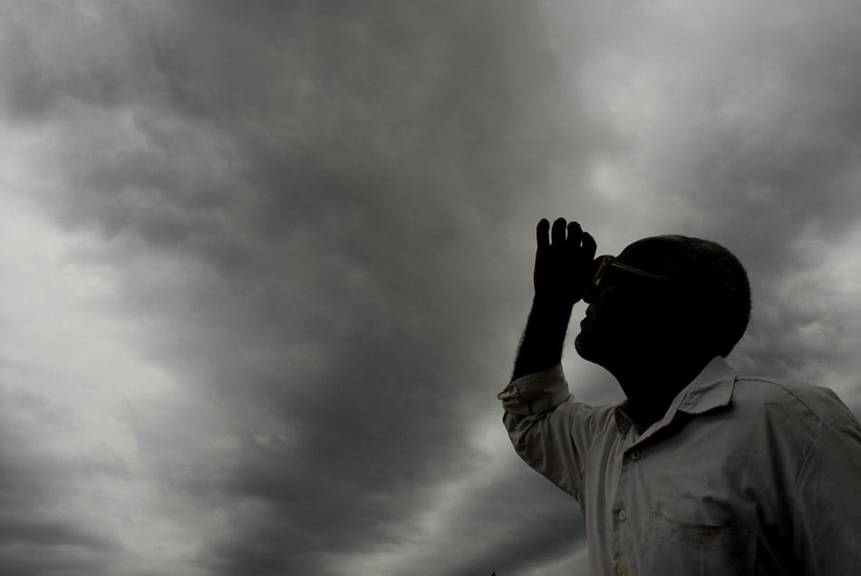 weather change creates big problem