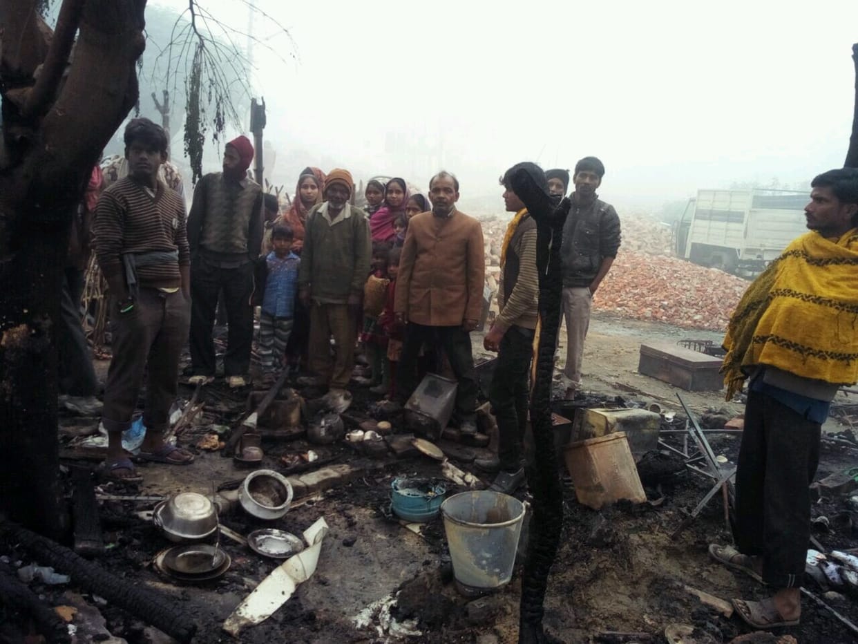 four family members died in fire accident