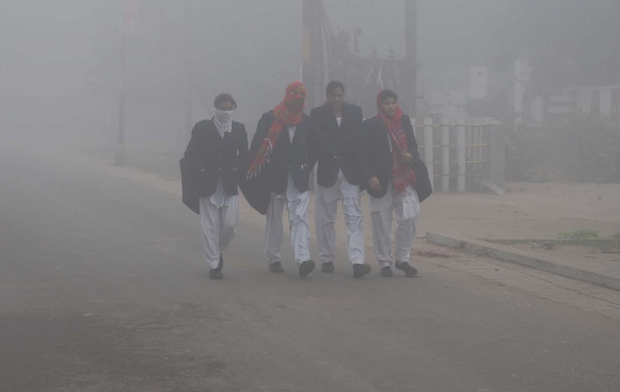 fog Brake the power supply 