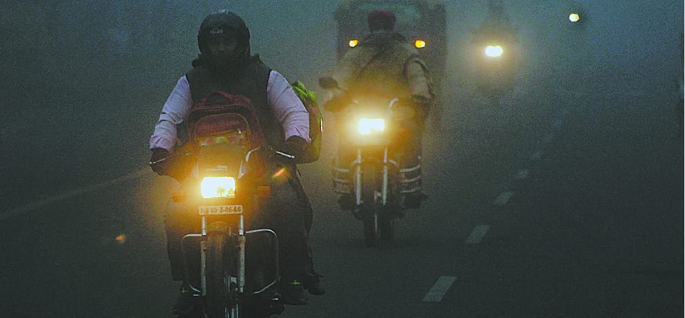 Two people died due to cold weather