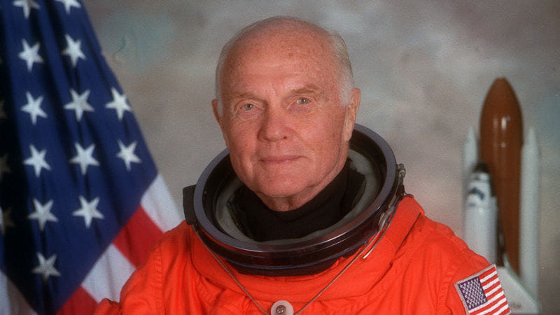 First American to orbit the earth astronaut John Glenn is no more