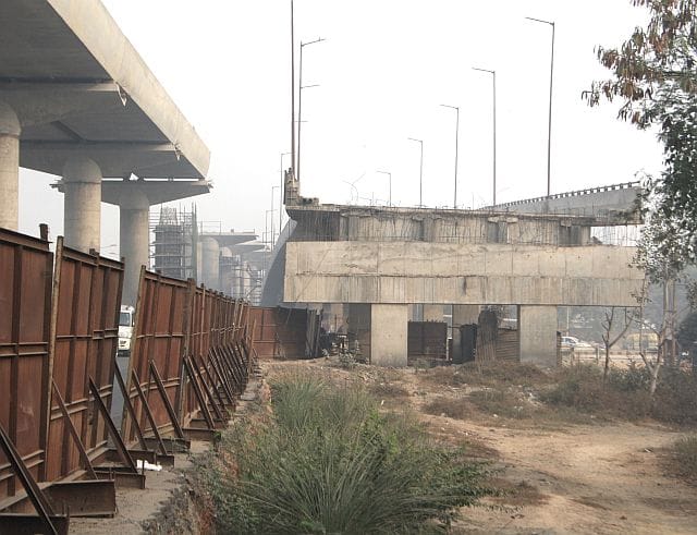 Forests have pinned grade separator by the NOC