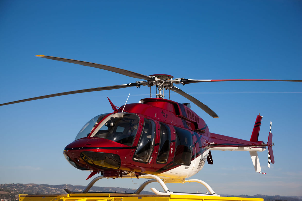 Heli Service contract terminated in uttarakhand