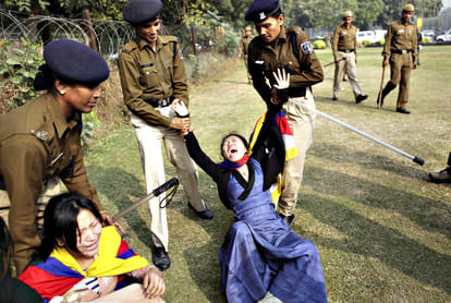 world humans right day: The situation of human rights in India