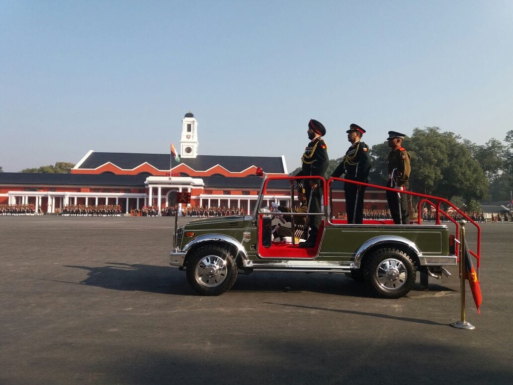 401 young army officer pass out from ima dehradun.