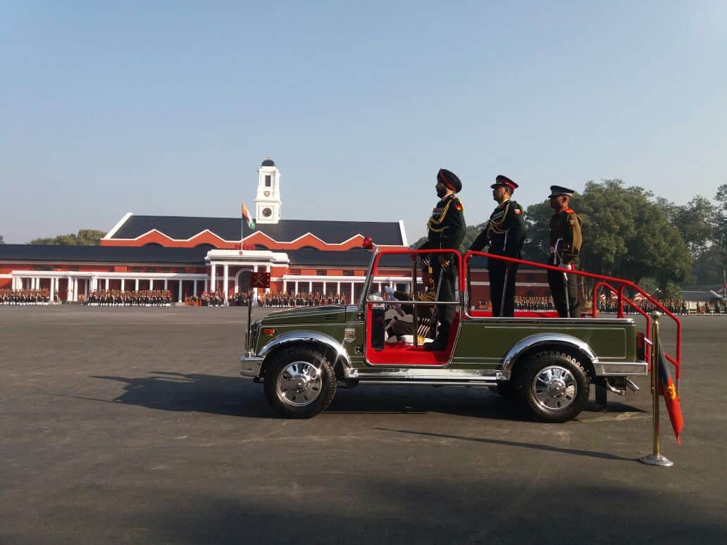 Ima pop 2018 one more time uttarakhand highest Cadet join indian army