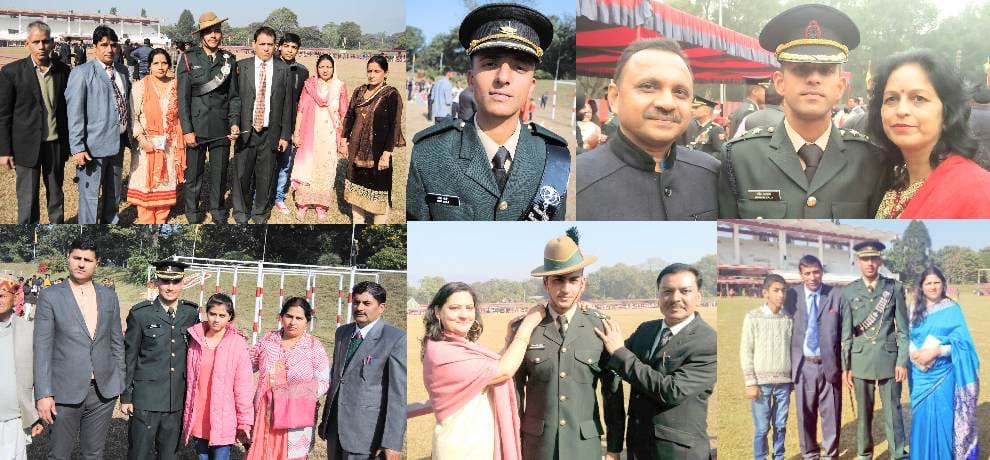 IMA POP: 24 Cadets from Himachal Pass Out From IMA Dehradun