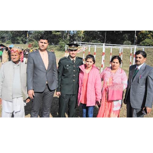 IMA POP: 24 Cadets from Himachal Pass Out From IMA Dehradun