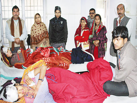 Harsh firing in Banda