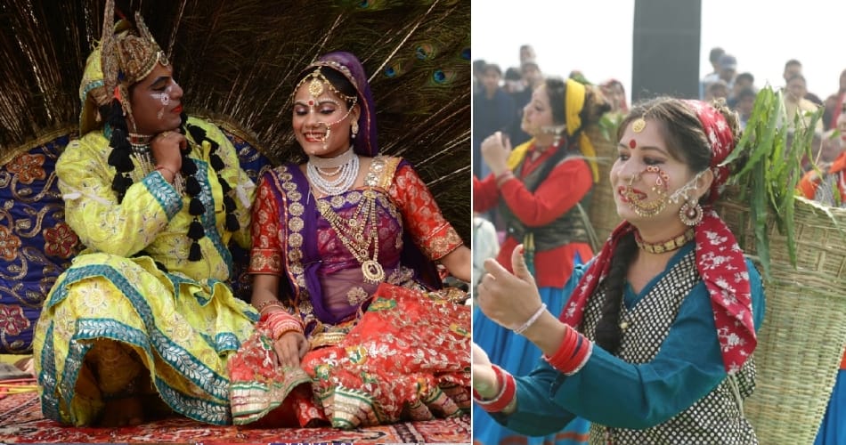 Gita Jayanti festival of international tourist crowd grew, geeta jayanti at brahmsarovar