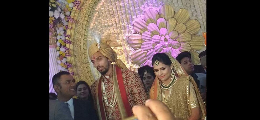 ishant sharma marries national basketball player pratima, see the pictures