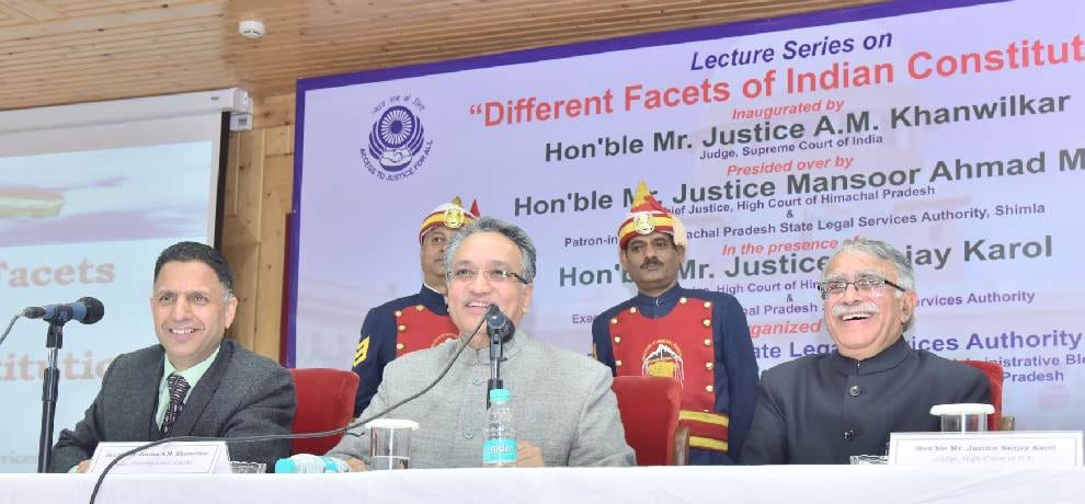 Supreme Court Judge Justice AM Khanwilkar statement