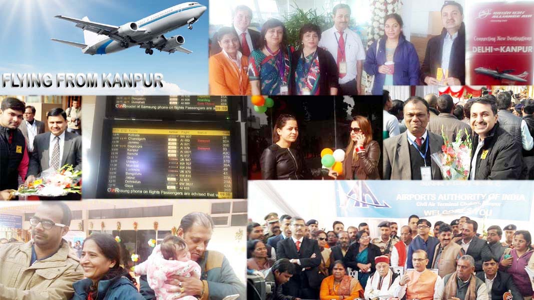 Kanpur-Delhi direct flights first started received international connectivity