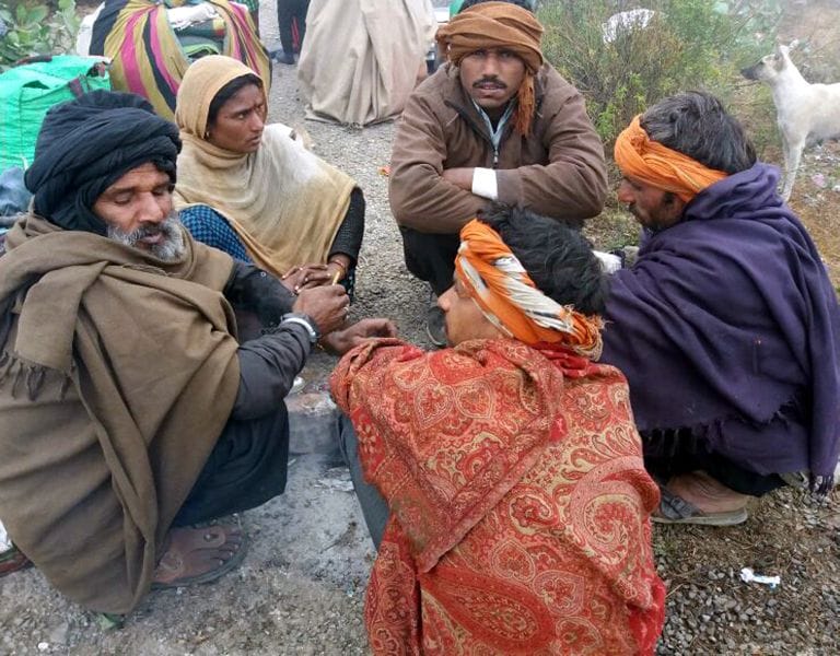 kohare ka kahar, haadason mein teen kee maut