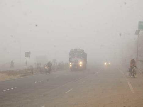 The minimum temperature increase of two degrees
