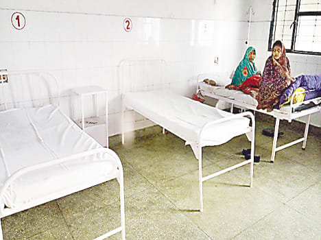 rumers of DM coming, the hospital gone cleened