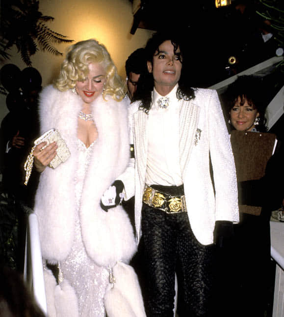 Pop singer Madonna opens up about her relationship with Michael Jackson
