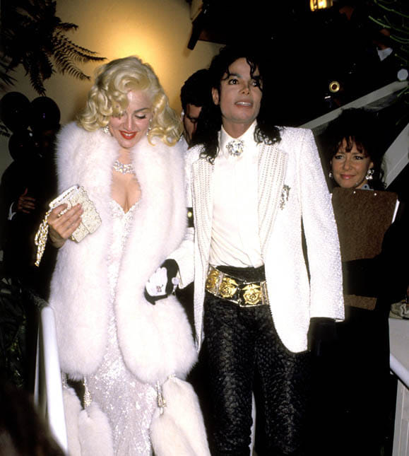 Pop singer Madonna opens up about her relationship with Michael Jackson