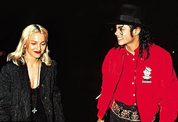 Pop singer Madonna opens up about her relationship with Michael Jackson
