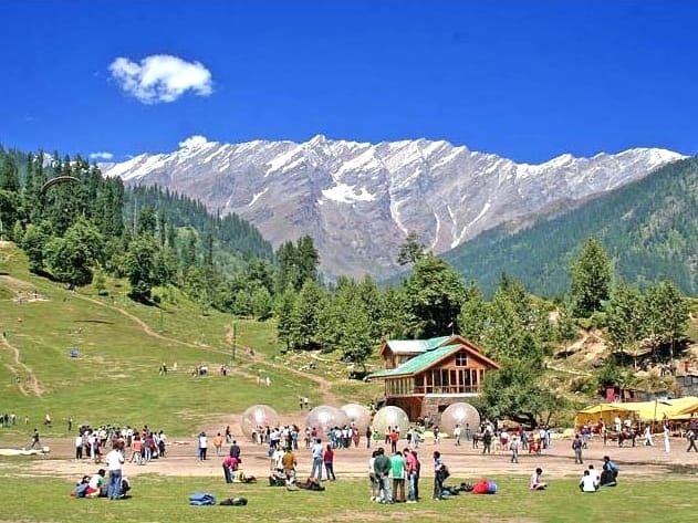 No Effect of Currency Ban on Manali Business.