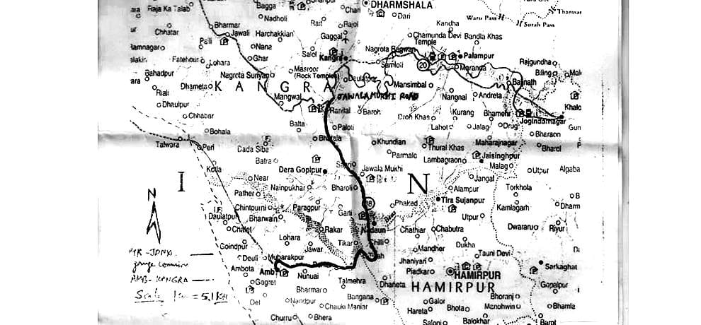 railway connectivity to Chintpurni, Jwalaji and Brajeshwari Devi