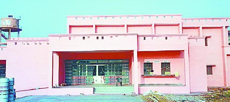 Community Health Center Building of wool ready