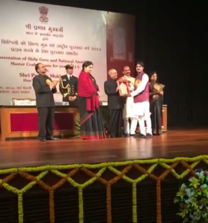 two handicraftsman from purvanchal get national award