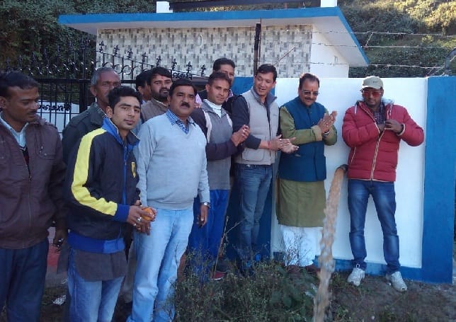 Opposition Institute saw water tank