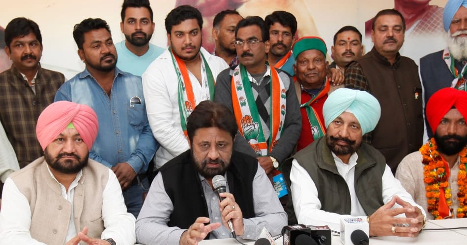 After the defeat Congress president resignation