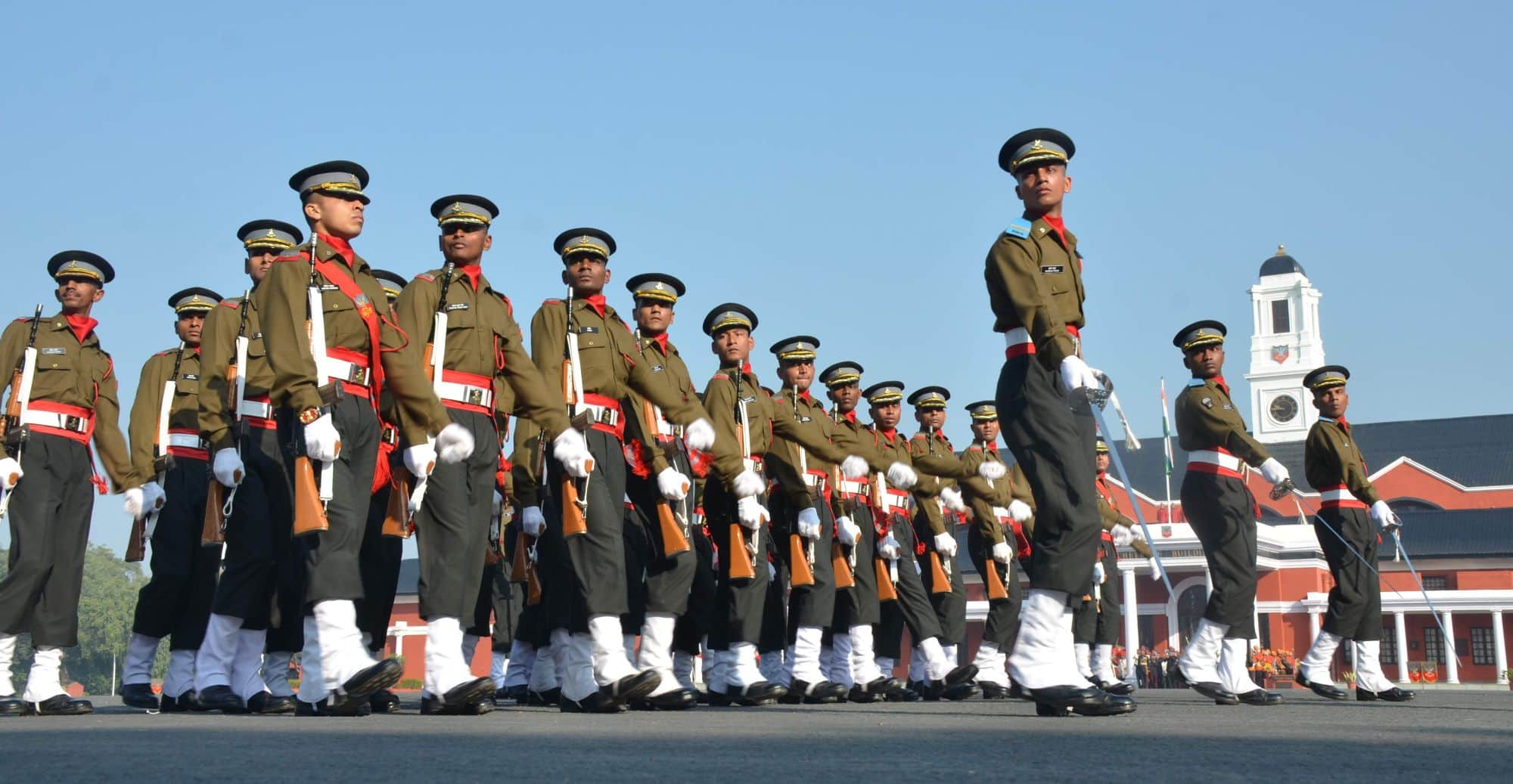 new achievement in history of indian military academy 