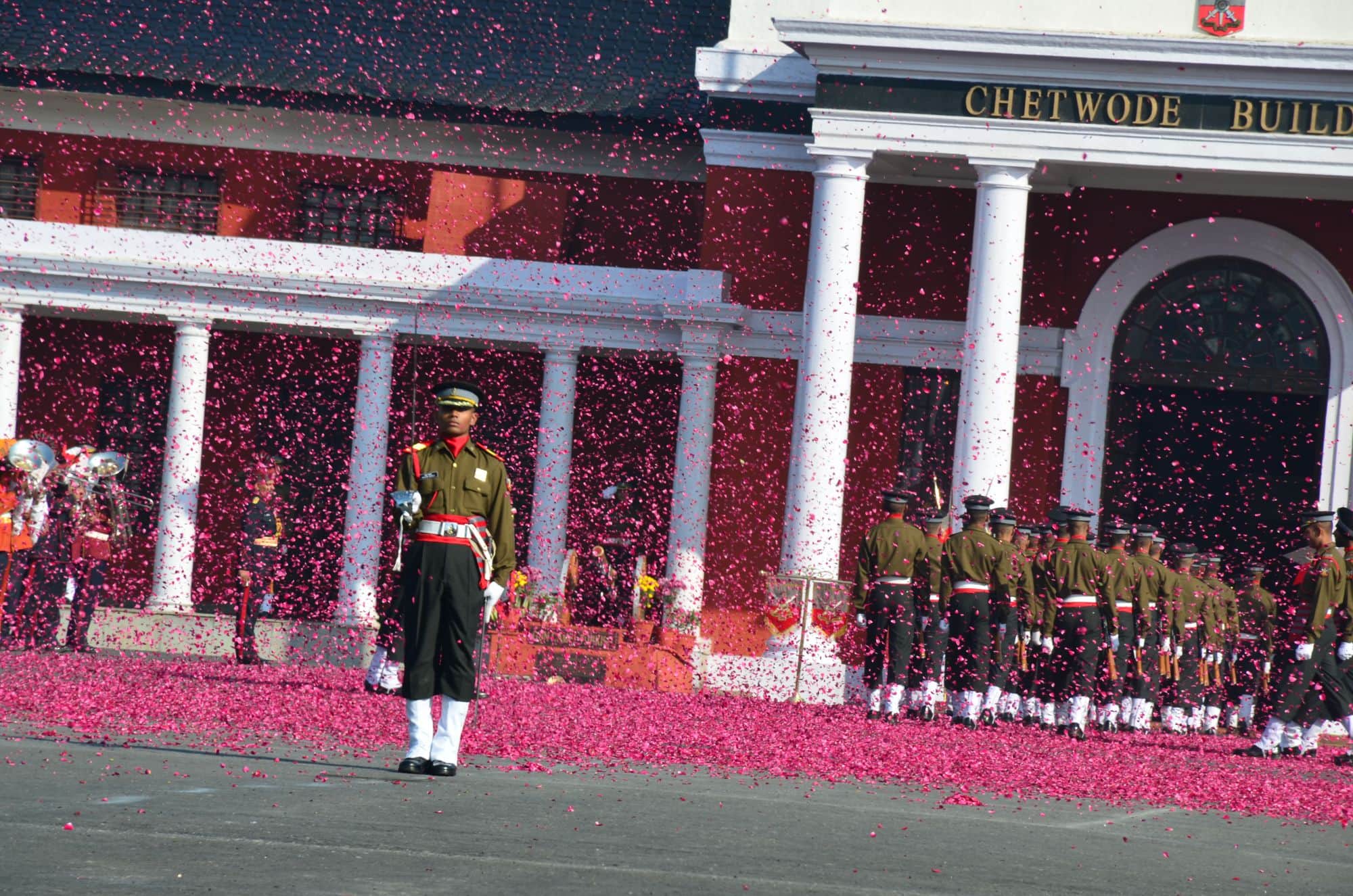 ima pop, son become officer in indian army