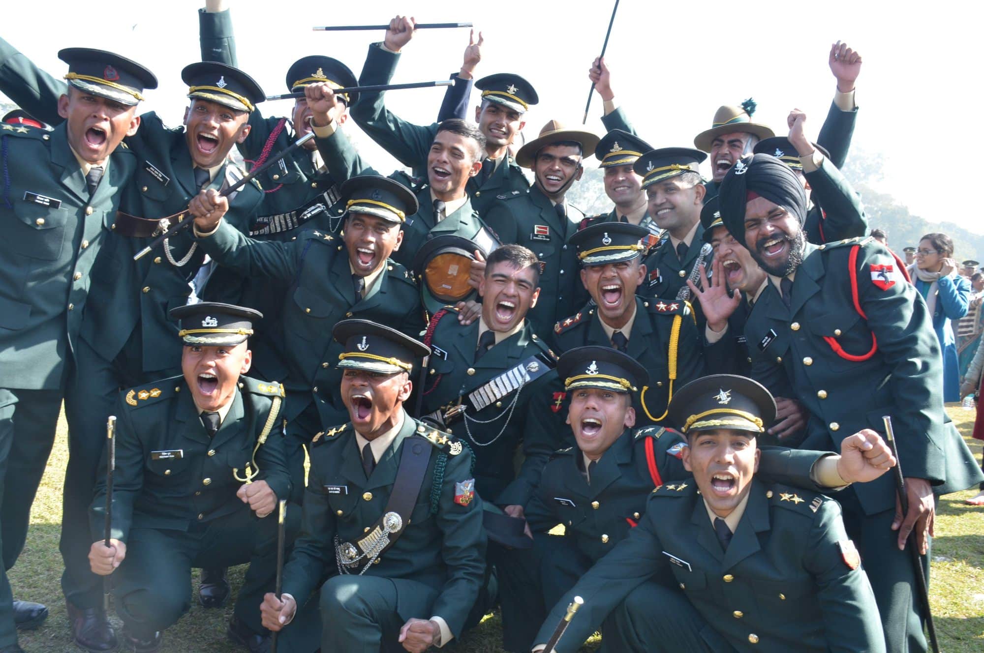 new achievement in history of indian military academy 