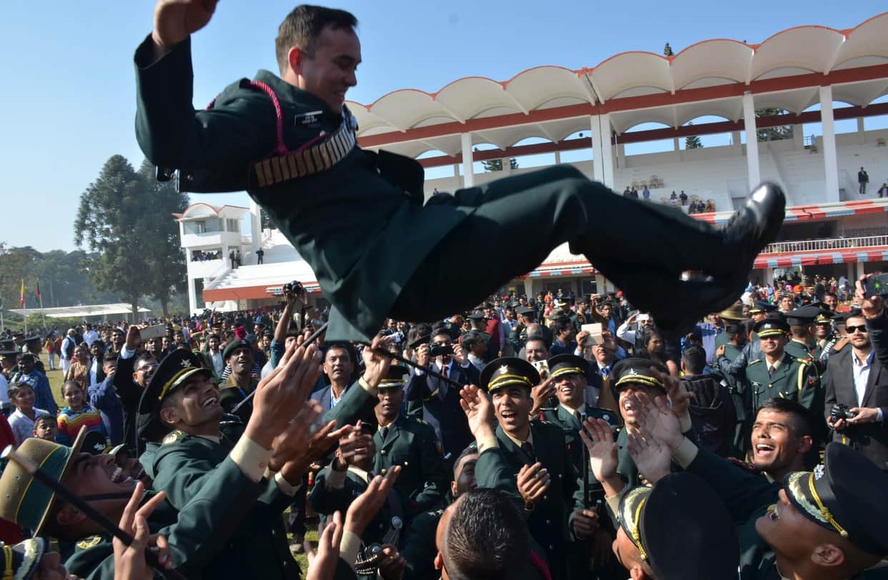 new achievement in history of indian military academy 