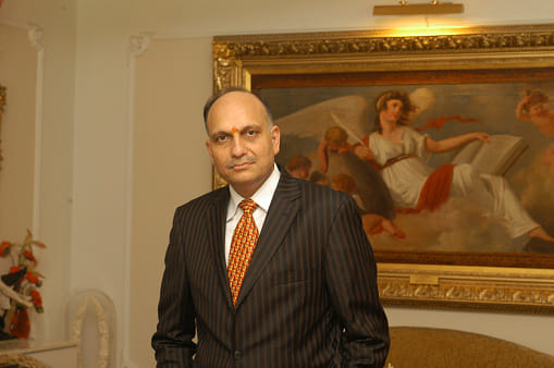 Ruia group chairman pawan Ruia arrested