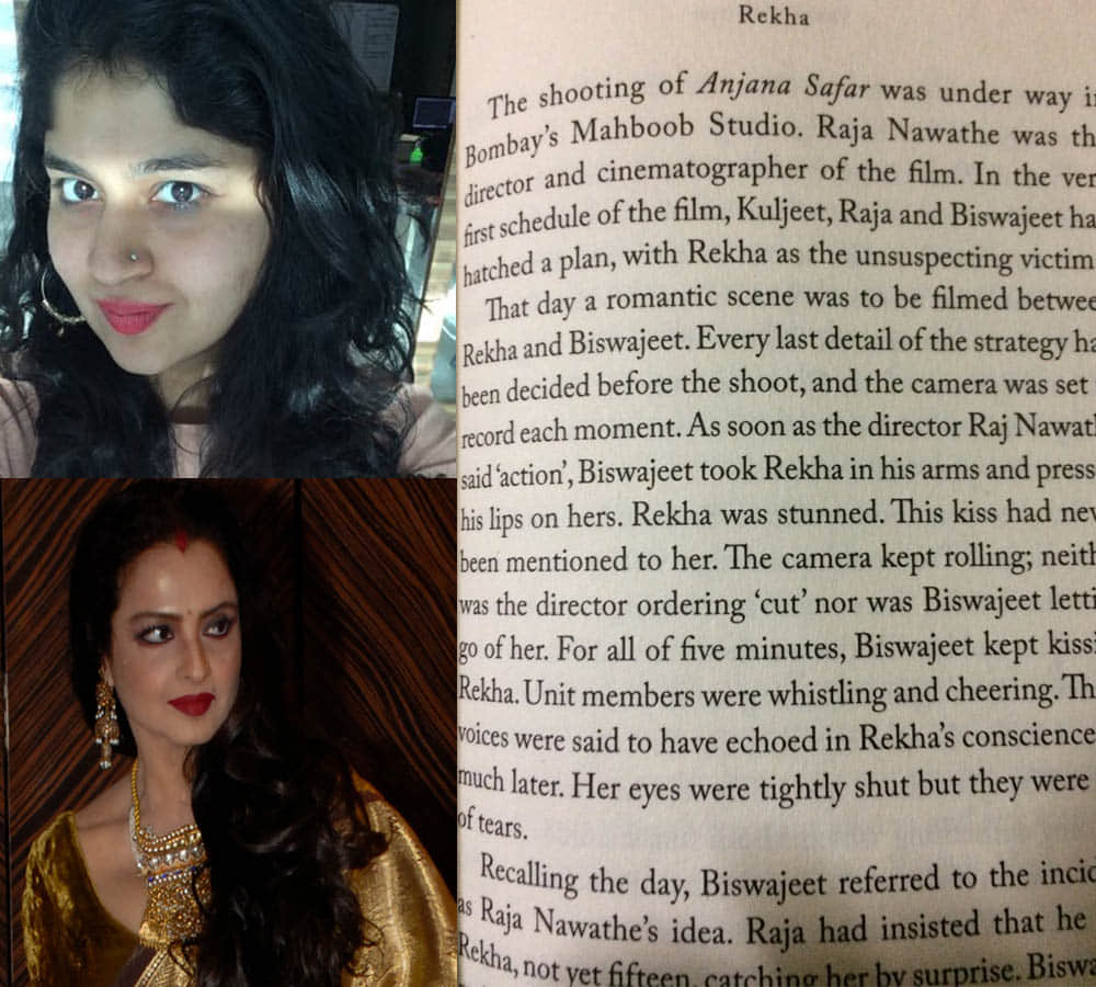 When Rekha became a victim of sexual assault while shooting