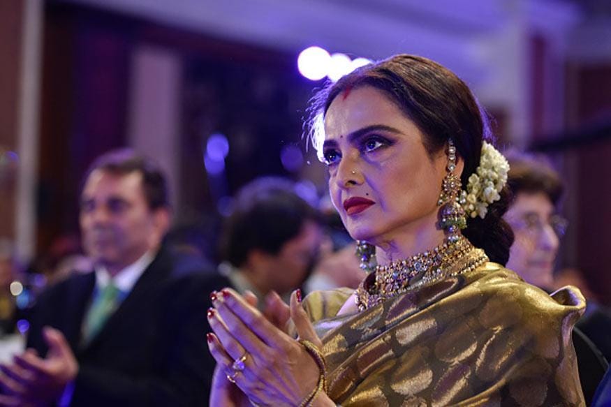 When Rekha became a victim of sexual assault while shooting