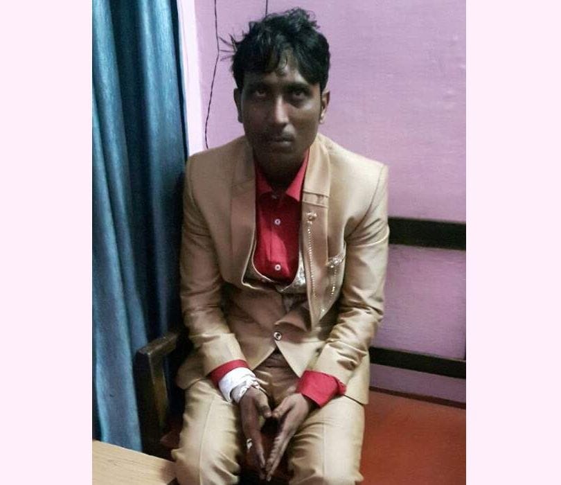 bride saw drunken groom and broke the marriage.