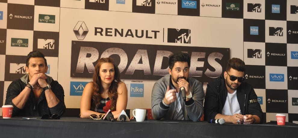 Roadies auditions for Rising thronging crowd, saying, Know What Stars