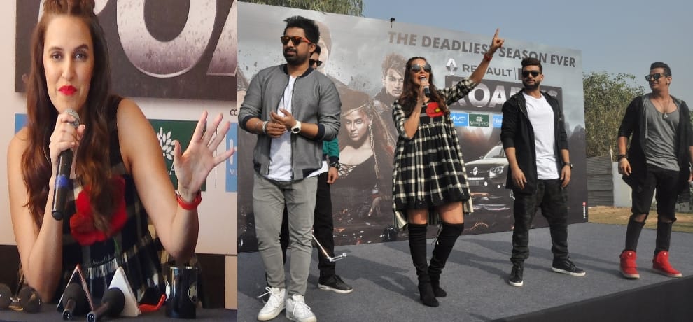 Roadies auditions for Rising thronging crowd, saying, Know What Stars