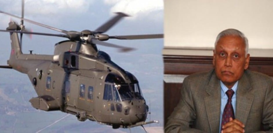 No politics with the former Air Force chief S.P. Tyagi